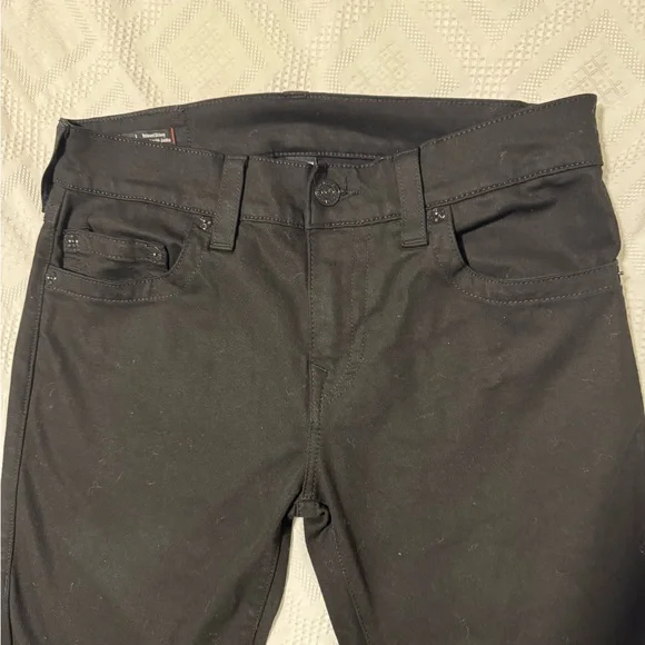 True Religion - Black Jeans for Men (Rocco Relaxed Skinny) - Picture 4 of 6